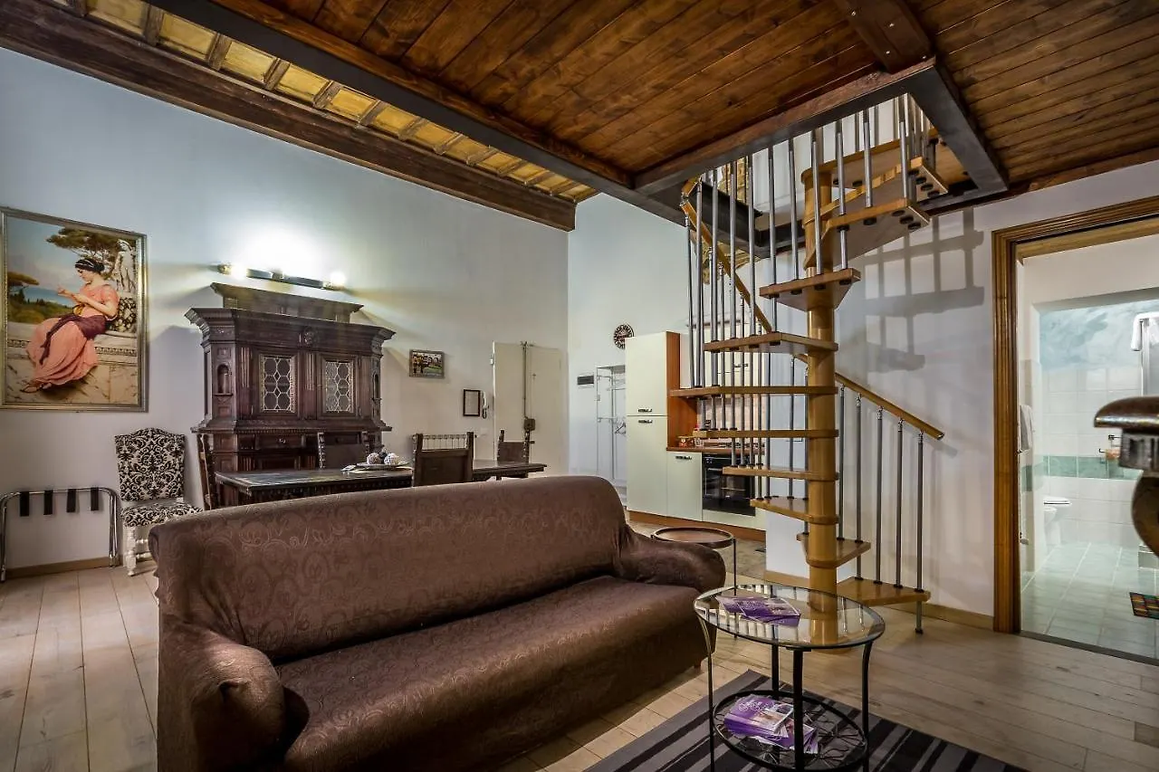 アパート Loft Vivi Il Cuore Di Firenze イタリア