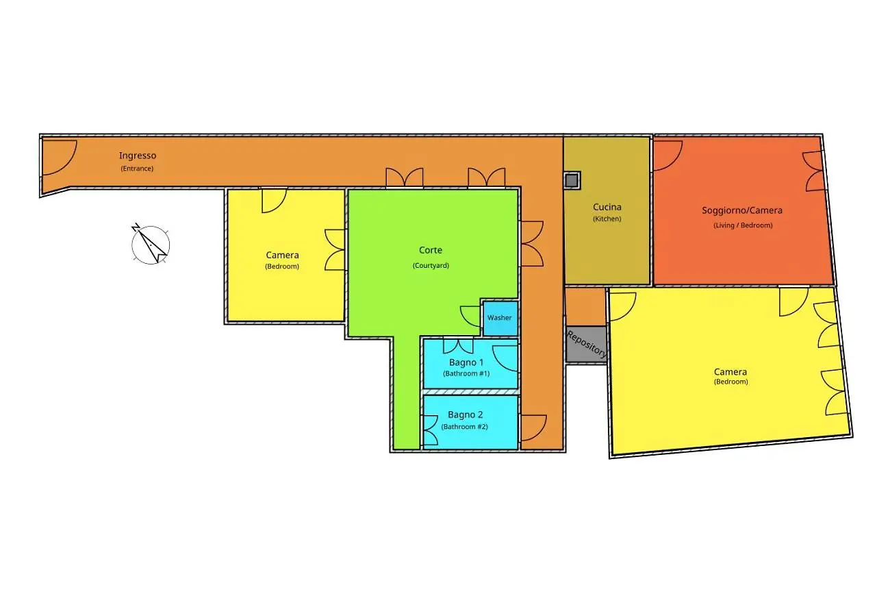 Apartment Loft Vivi Il Cuore Di Firenze