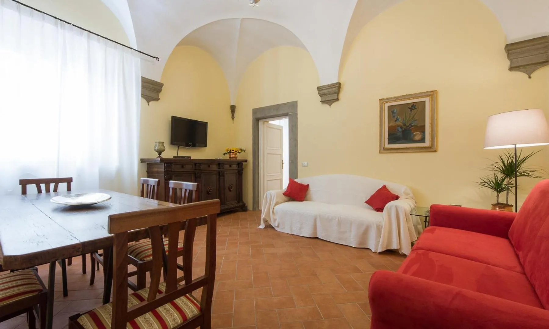 Apartment Loft Vivi Il Cuore Di Firenze