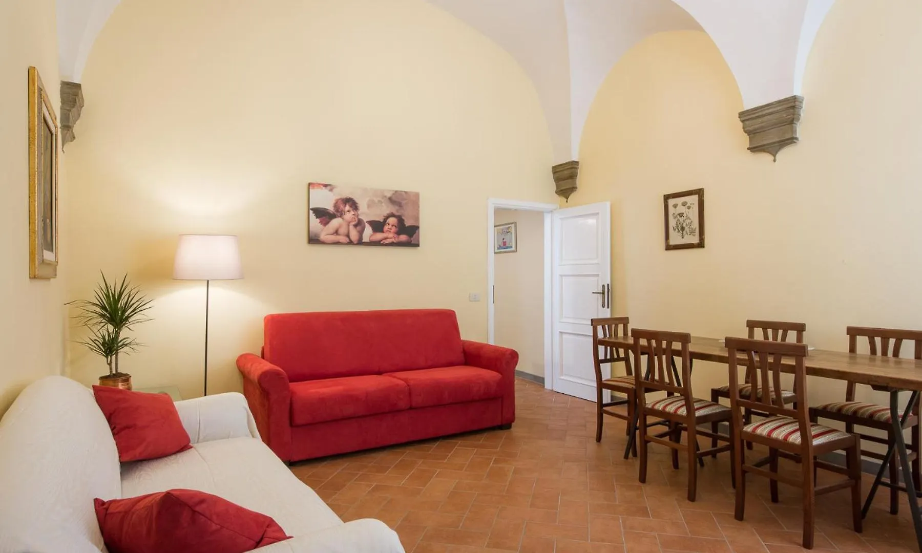 Apartment Loft Vivi Il Cuore Di Firenze