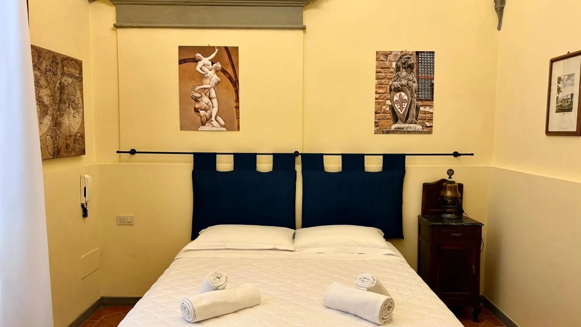 Apartment Loft Vivi Il Cuore Di Firenze