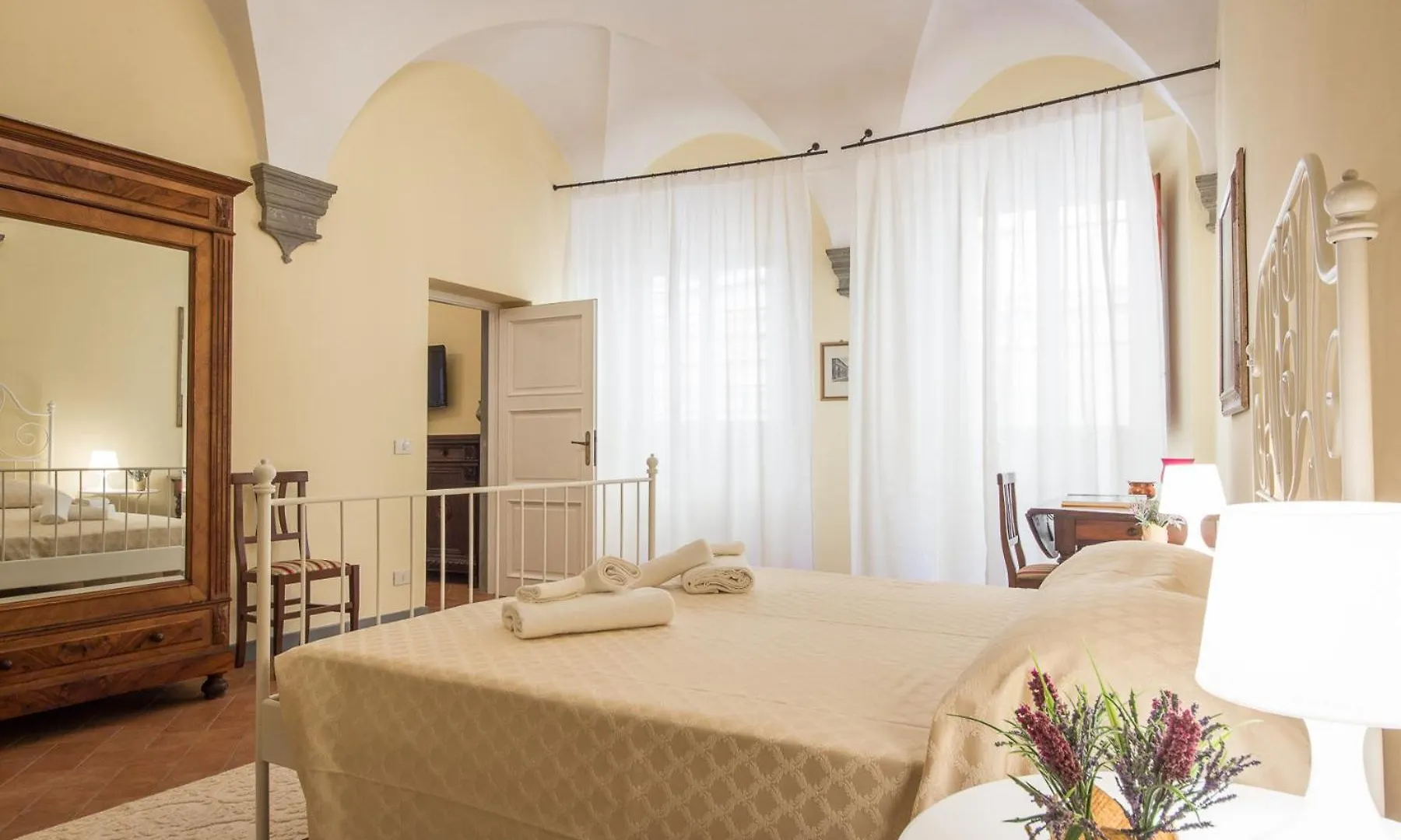 Loft Vivi Il Cuore Di Firenze アパート
