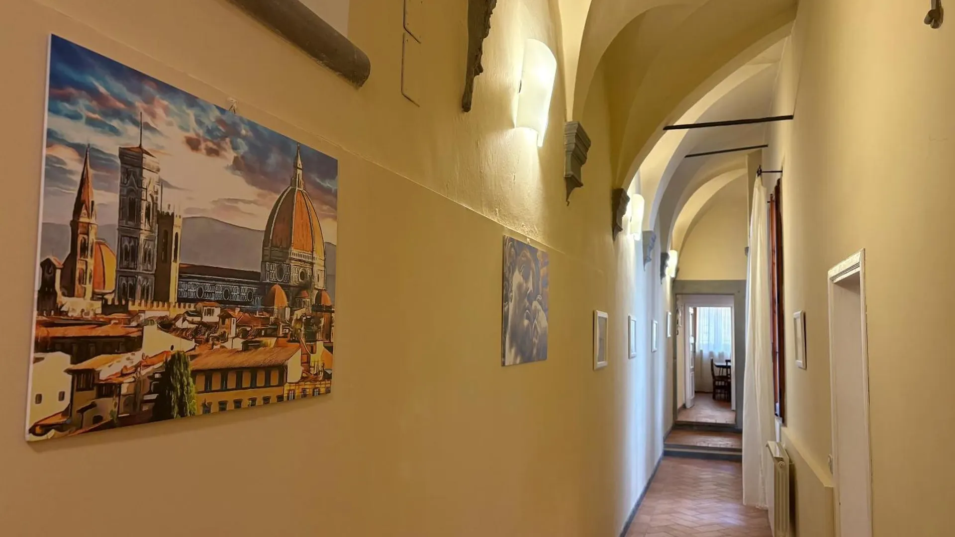 アパート Loft Vivi Il Cuore Di Firenze